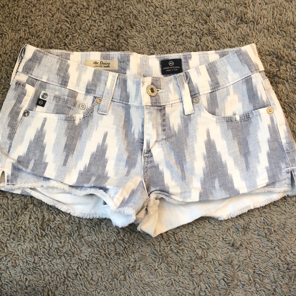 AG jean shorts